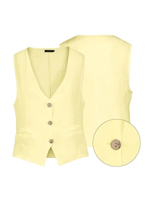 Eight2Nine Kamizelka w kolorze żółtym rozmiar: M/L