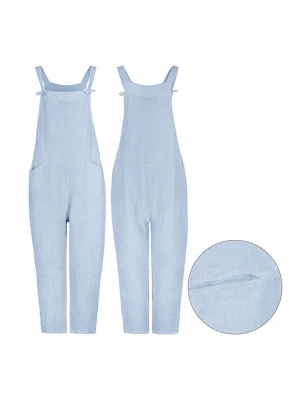 Eight2Nine Kombinezon w kolorze błękitnym rozmiar: M/L