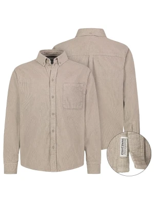 Eight2Nine Koszula sztruksowa w kolorze beżowym rozmiar: XL