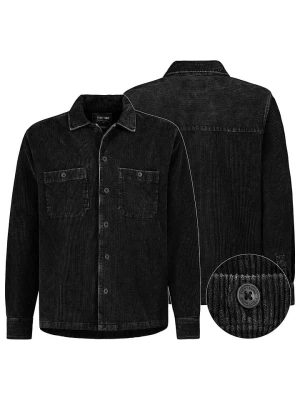 Eight2Nine Koszula sztruksowa w kolorze ciemnozielonym rozmiar: L