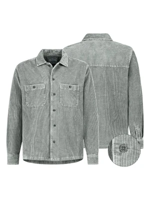 Eight2Nine Koszula sztruksowa w kolorze czarnym rozmiar: S