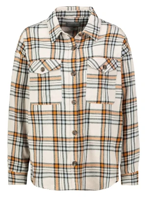 Eight2Nine Koszula w kolorze beżowo-jasnobrązowo-antracytowym rozmiar: L