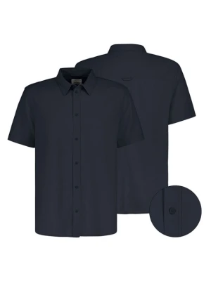 Eight2Nine Koszula w kolorze granatowym rozmiar: L