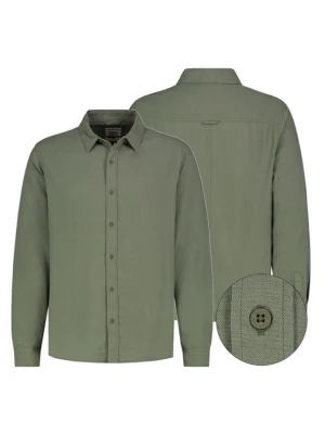 Eight2Nine Koszula w kolorze khaki rozmiar: L