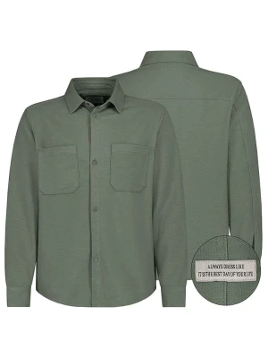 Eight2Nine Koszula w kolorze khaki rozmiar: M