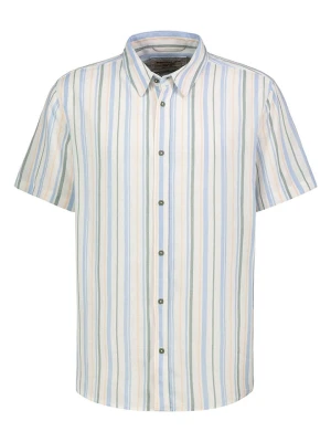 Eight2Nine Koszula w kolorze kremowo-błękitno-zielonym rozmiar: L