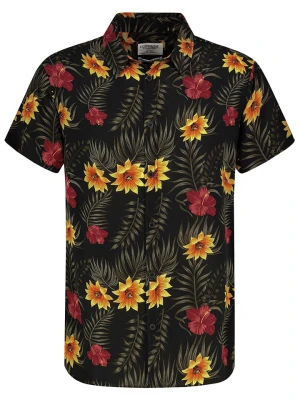 Eight2Nine Koszula w kolorze żółto-czarno-czerwonym rozmiar: M