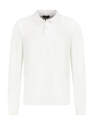 Eight2Nine Koszulka polo w kolorze białym rozmiar: XL