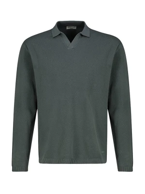 Eight2Nine Koszulka polo w kolorze ciemnozielonym rozmiar: S