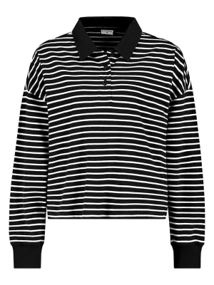 Eight2Nine Koszulka polo w kolorze czarno-białym rozmiar: S