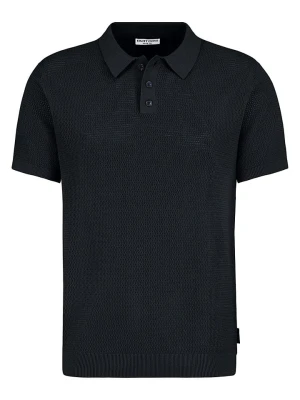 Eight2Nine Koszulka polo w kolorze czarnym rozmiar: L