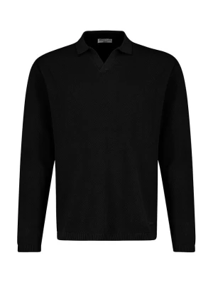 Eight2Nine Koszulka polo w kolorze czarnym rozmiar: L