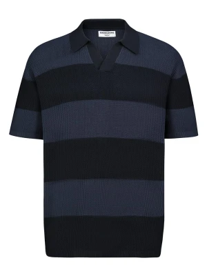 Eight2Nine Koszulka polo w kolorze granatowym rozmiar: M