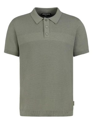 Eight2Nine Koszulka polo w kolorze khaki rozmiar: XL