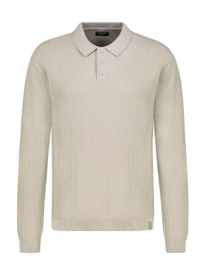 Eight2Nine Koszulka polo w kolorze kremowym rozmiar: XL