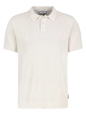 Eight2Nine Koszulka polo w kolorze kremowym rozmiar: XL