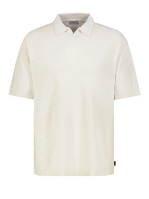 Eight2Nine Koszulka polo w kolorze kremowym rozmiar: XL