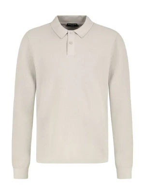 Eight2Nine Koszulka polo w kolorze kremowym rozmiar: XL