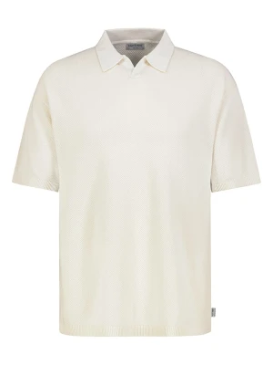 Eight2Nine Koszulka polo w kolorze kremowym rozmiar: XL