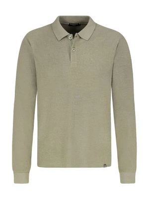 Eight2Nine Koszulka polo w kolorze oliwkowym rozmiar: XL