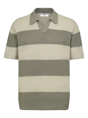 Eight2Nine Koszulka polo w kolorze oliwkowym rozmiar: M