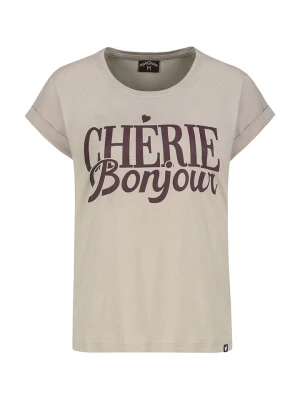 Eight2Nine Koszulka w kolorze beżowym rozmiar: XXL