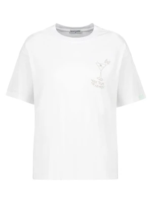 Eight2Nine Koszulka w kolorze białym rozmiar: S