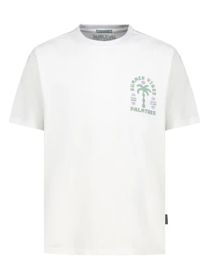 Eight2Nine Koszulka w kolorze białym rozmiar: M