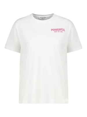 Eight2Nine Koszulka w kolorze białym rozmiar: M