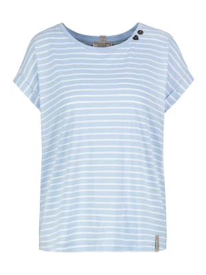 Eight2Nine Koszulka w kolorze błękitno-białym rozmiar: XS