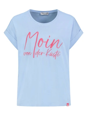 Eight2Nine Koszulka w kolorze błękitnym rozmiar: XL