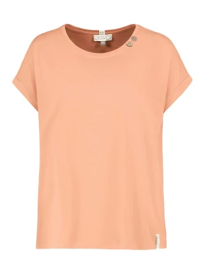 Eight2Nine Koszulka w kolorze brzoskwiniowym rozmiar: L