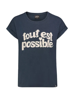 Eight2Nine Koszulka w kolorze granatowym rozmiar: L