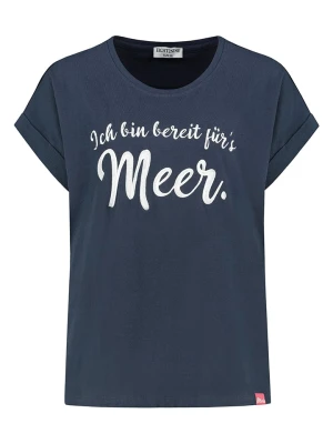 Eight2Nine Koszulka w kolorze granatowym rozmiar: XL