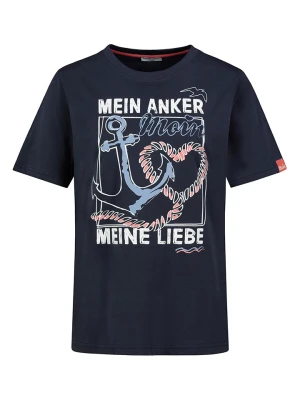 Eight2Nine Koszulka w kolorze granatowym rozmiar: XL