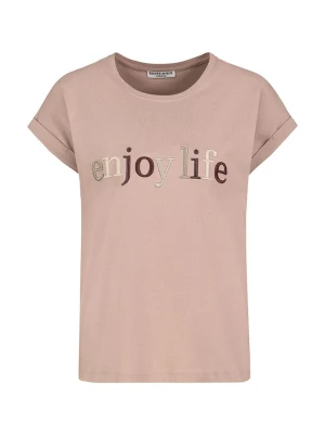 Eight2Nine Koszulka w kolorze jasnoróżowym rozmiar: XL