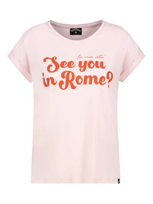 Eight2Nine Koszulka w kolorze jasnoróżowym rozmiar: XS