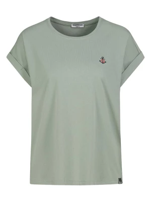 Eight2Nine Koszulka w kolorze khaki rozmiar: XL