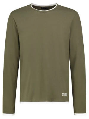 Eight2Nine Koszulka w kolorze khaki rozmiar: M