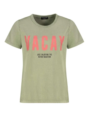 Eight2Nine Koszulka w kolorze khaki rozmiar: XS