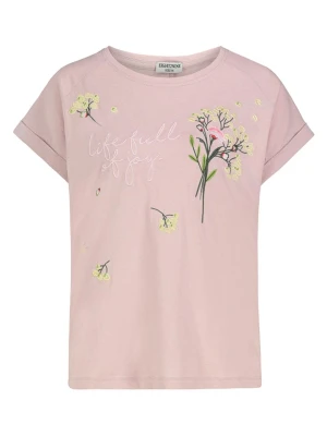 Eight2Nine Koszulka w kolorze szaroróżowym rozmiar: M