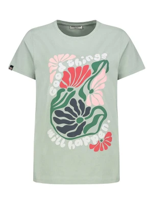 Eight2Nine Koszulka w kolorze zielonym rozmiar: S