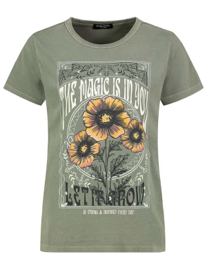 Eight2Nine Koszulka w kolorze zielonym rozmiar: XS