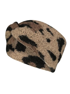 Eight2Nine Opaska w kolorze jasnobrązowo-czarnym na czoło rozmiar: onesize