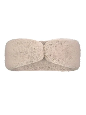 Eight2Nine Opaska w kolorze piaskowym na czoło rozmiar: onesize