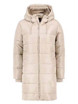 Eight2Nine Płaszcz pikowany w kolorze beżowym rozmiar: L