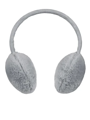 Eight2Nine Pluszowe nauszniki w kolorze jasnoszarym rozmiar: onesize