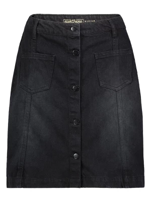 Eight2Nine Spódnica dżinsowa w kolorze czarnym rozmiar: S