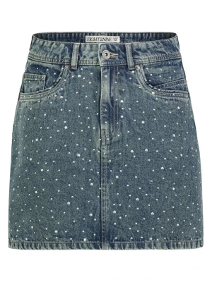 Eight2Nine Spódnica dżinsowa w kolorze niebieskoszarym rozmiar: L