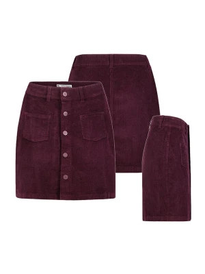 Eight2Nine Spódnica sztruksowa w kolorze bordowym rozmiar: S